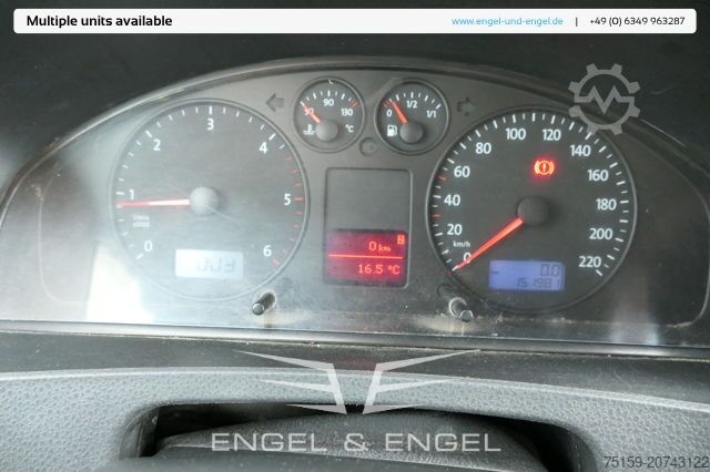 Kastenwagen Volkswagen T5 Transporter 1.9 TDI 2-Sitzer PARKTRONIK 2xSCHIEBETÜR