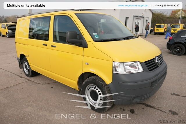 Kastenwagen Volkswagen T5 Transporter 1.9 TDI PARKTRONIK 2xSCHIEBETÜR