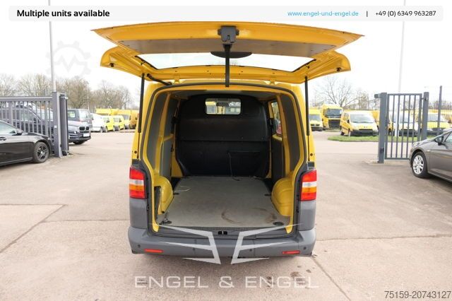 Kastenwagen Volkswagen T5 Transporter 1.9 TDI PARKTRONIK 2xSCHIEBETÜR