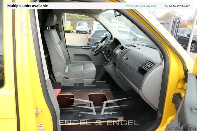 Kastenwagen Volkswagen T5 Transporter 1.9 TDI PARKTRONIK 2xSCHIEBETÜR