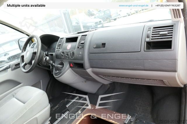 Kastenwagen Volkswagen T5 Transporter 1.9 TDI PARKTRONIK 2xSCHIEBETÜR