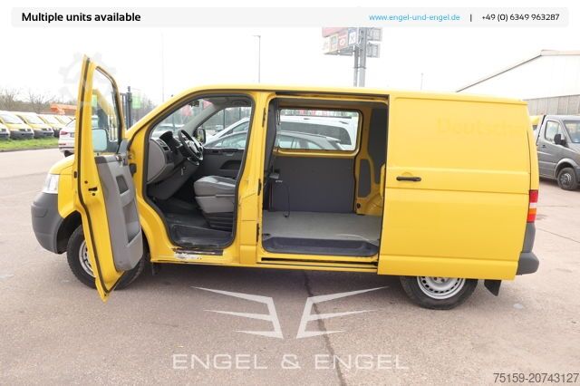Kastenwagen Volkswagen T5 Transporter 1.9 TDI PARKTRONIK 2xSCHIEBETÜR