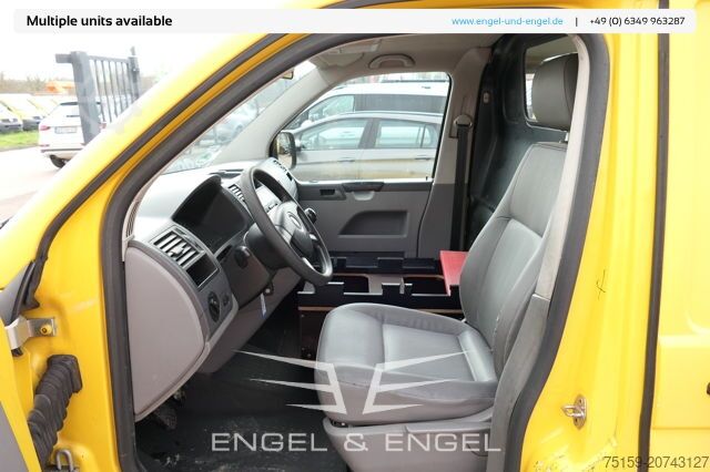 Kastenwagen Volkswagen T5 Transporter 1.9 TDI PARKTRONIK 2xSCHIEBETÜR