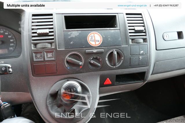Kastenwagen Volkswagen T5 Transporter 1.9 TDI PARKTRONIK 2xSCHIEBETÜR