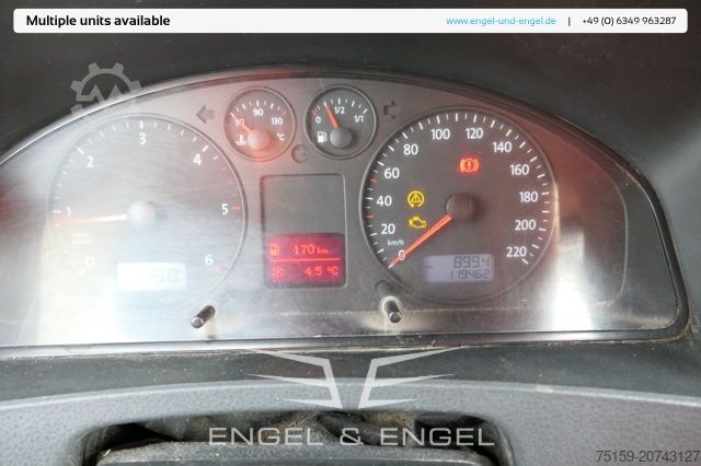 Kastenwagen Volkswagen T5 Transporter 1.9 TDI PARKTRONIK 2xSCHIEBETÜR