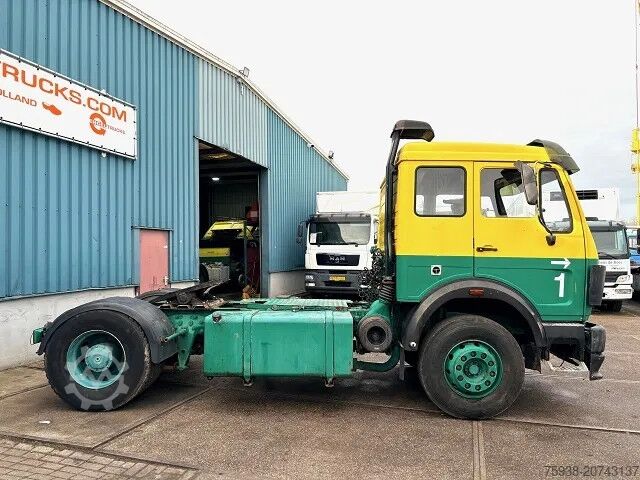 Standard-SZM Mercedes-Benz SK 1635LS V8 SLEEPERCAB (EPS / REDUCTION AXLE /...