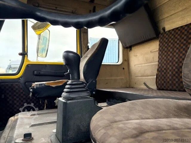 Standard-SZM Mercedes-Benz SK 1635LS V8 SLEEPERCAB (EPS / REDUCTION AXLE /...