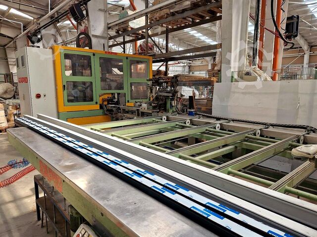 Machining center Rapid MFC EVOLUTION II