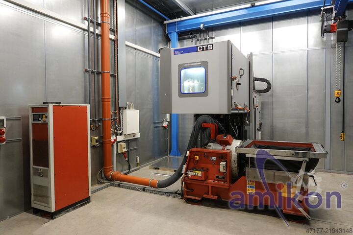 Shaker System CTS Climate Chamber IMV K2+ LDS V850-440 Vibrationsprüfanlage CTS Klimakammer -70/+180°C