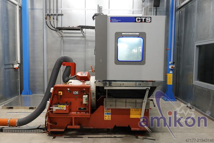 Shaker System CTS Climate Chamber IMV K2+ LDS V850-440 Vibrationsprüfanlage CTS Klimakammer -70/+180°C