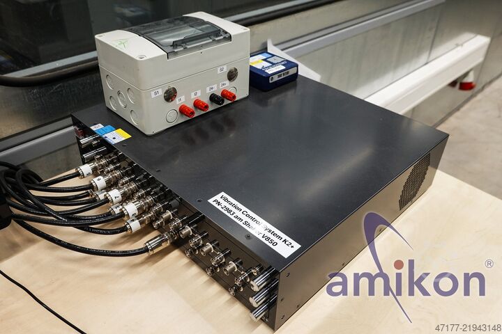 Shaker System CTS Climate Chamber IMV K2+ LDS V850-440 Vibrationsprüfanlage CTS Klimakammer -70/+180°C