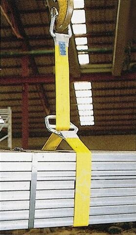 Lifting sling DIN EN 1492-1, length 2 m - 1 piece  