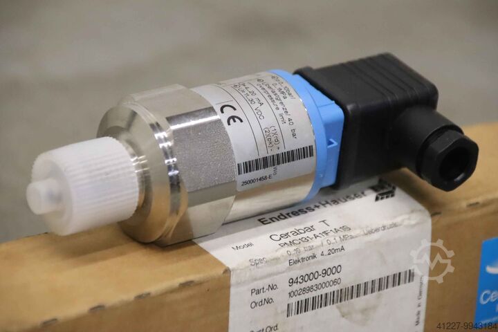 Pressure sensor Jumo Cerabar T PMC131-A11F1A1S