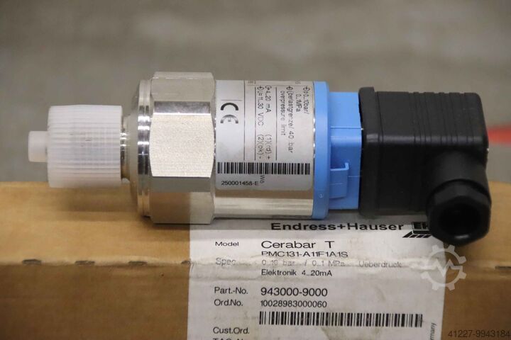 Pressure sensor Jumo Cerabar T PMC131-A11F1A1S