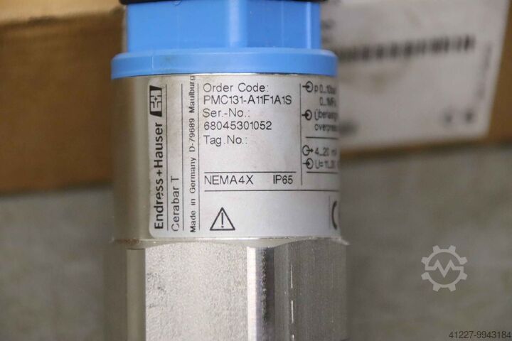 Pressure sensor Jumo Cerabar T PMC131-A11F1A1S