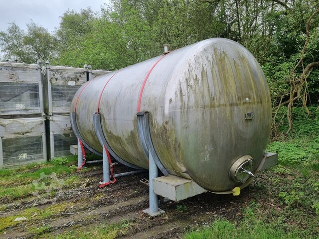 Tank Stainless steel tank Hermann Waldner GmbH 
