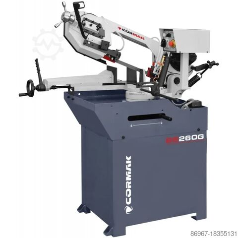Band saw machine CORMAK BS260G