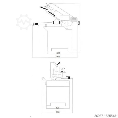 Bandsäge CORMAK BS260G