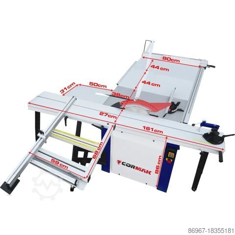 Paneelsäge CORMAK PS12E-1600