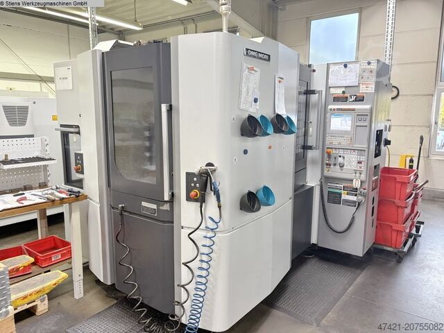 Bearbeitungszentrum - Horizontal MORI SEIKI NHX 4000 -206