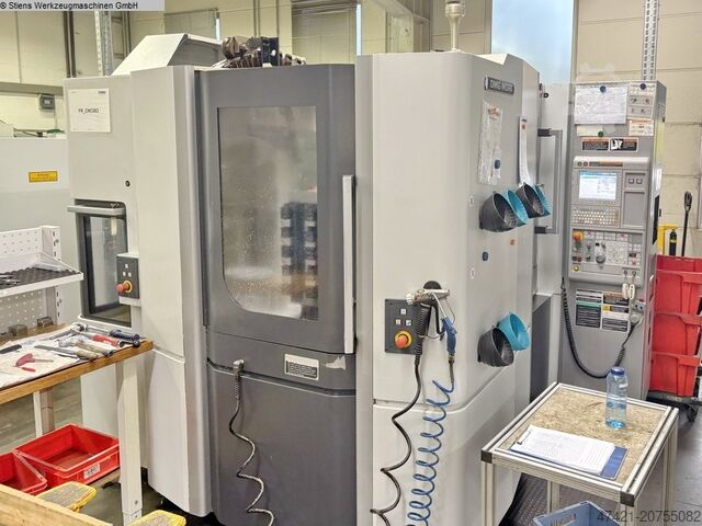 Bearbeitungszentrum - Horizontal MORI SEIKI NHX 4000 -206