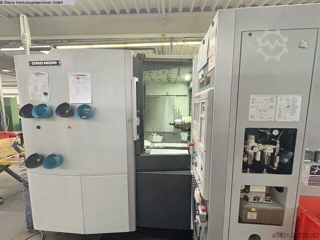 Bearbeitungszentrum - Horizontal MORI SEIKI NHX 4000 -206