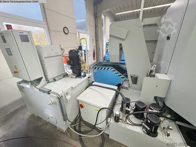 Bearbeitungszentrum - Horizontal MORI SEIKI NHX 4000 -206