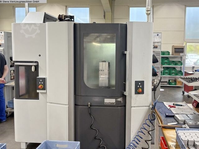 Bearbeitungszentrum - Horizontal MORI SEIKI NHX 4000 -205