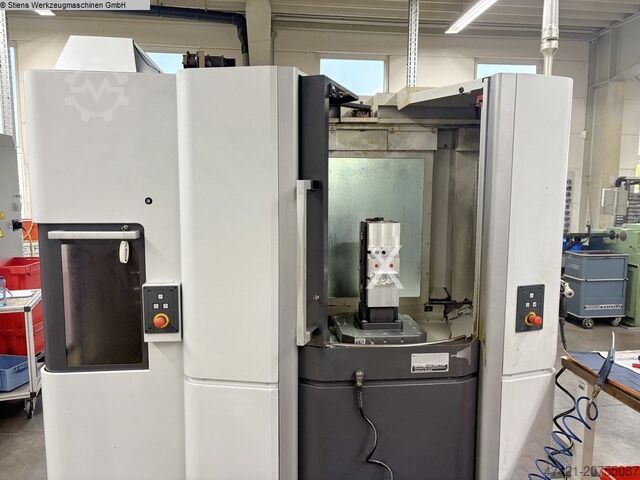 Bearbeitungszentrum - Horizontal MORI SEIKI NHX 4000 -205