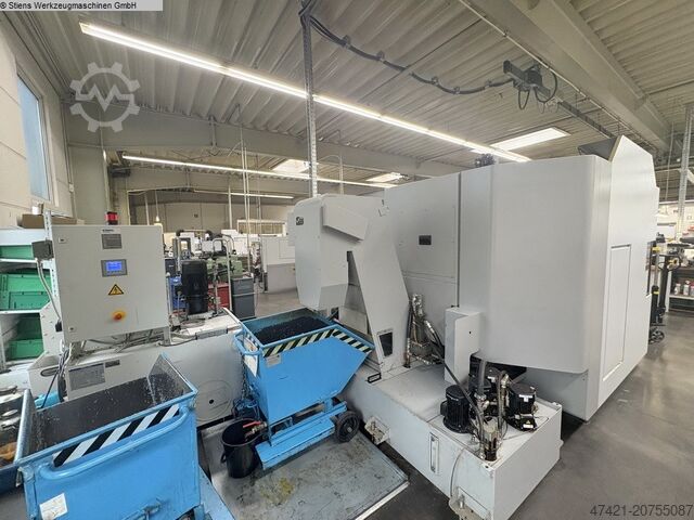Bearbeitungszentrum - Horizontal MORI SEIKI NHX 4000 -205