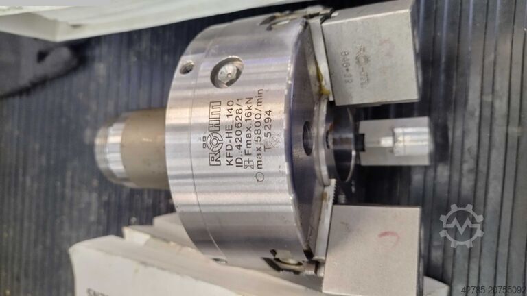 CNC Lathe SPINNER SB-CNC