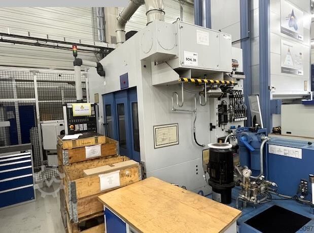 Vertikaldrehmaschine SCHUSTER P30