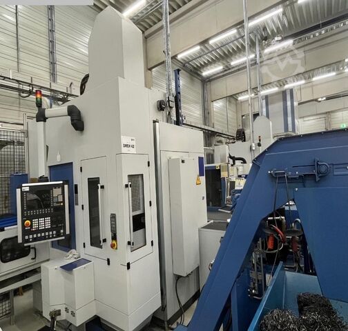 Vertikaldrehmaschine SCHUSTER P30