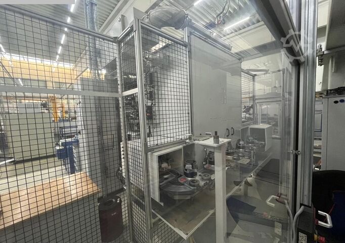 Vertikaldrehmaschine SCHUSTER P30