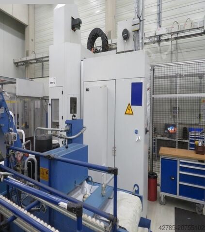 Vertikaldrehmaschine SCHUSTER P30