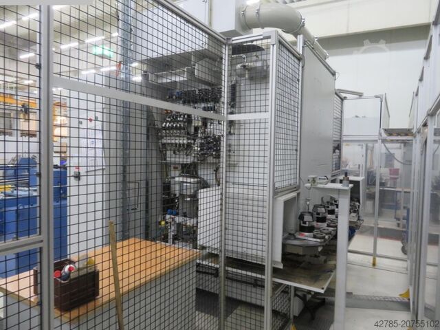 Vertikaldrehmaschine SCHUSTER P30