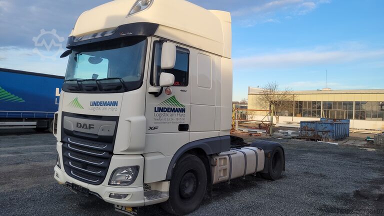 Standard SZM DAF XF 480 FT SSC Standklima Retarder