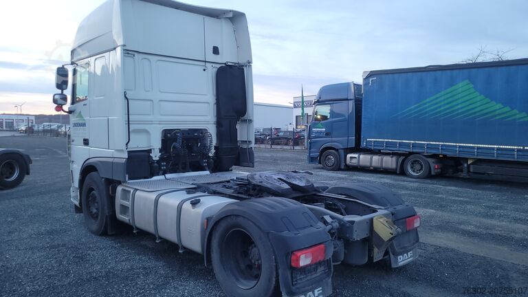 Standard SZM DAF XF 480 FT SSC Standklima Retarder