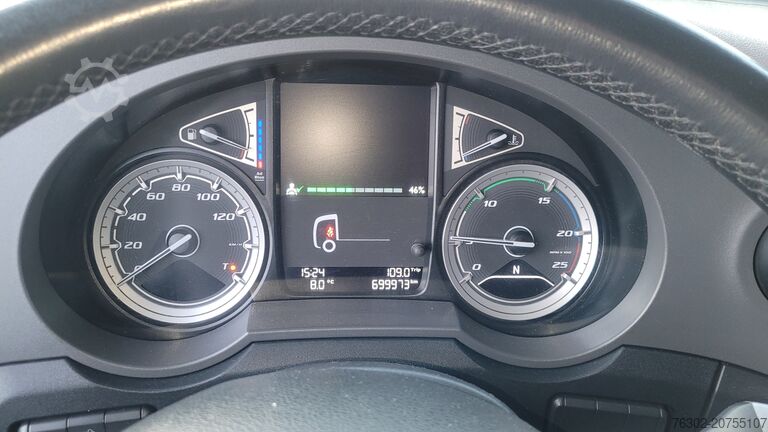 Standard SZM DAF XF 480 FT SSC Standklima Retarder