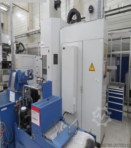 Vertikaldrehmaschine SCHUSTER P30