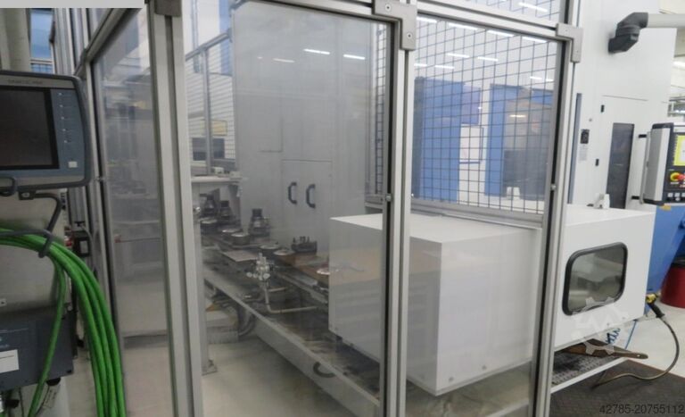 Vertikaldrehmaschine SCHUSTER P30