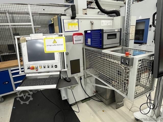 Vertikaldrehmaschine PASO Micro