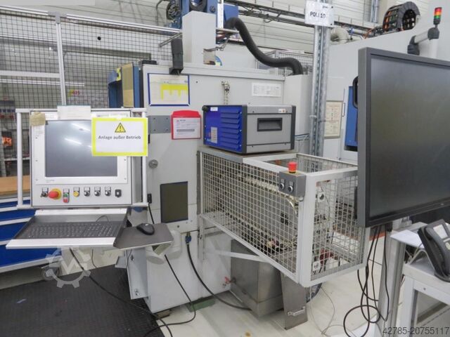 Vertikaldrehmaschine PASO Micro