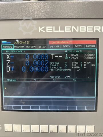 Rundschleifmaschine - Universal KELLENBERGER KEL-VARIA UR 175-1000