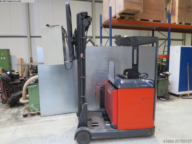 Schubmaststapler LINDE R14