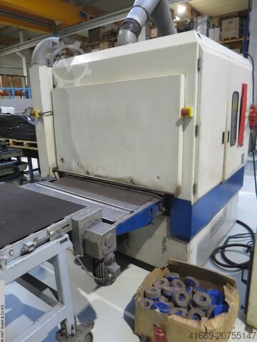 Blechentgratungsmaschine WEBER BLC-1P-1100