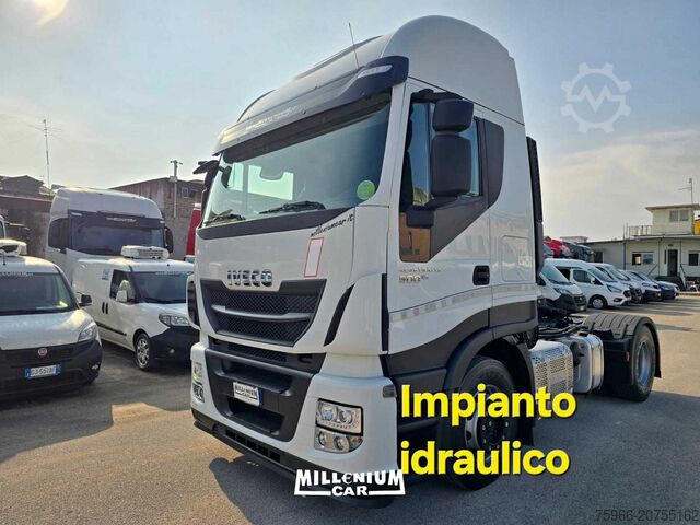 Standard-Sattelzugmaschine IVECO STRALIS 500 EURO 6 IMPI IDRAULICO 2016