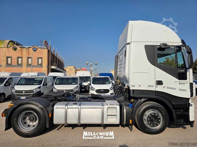 Standard-Sattelzugmaschine IVECO STRALIS 500 EURO 6 IMPI IDRAULICO 2016