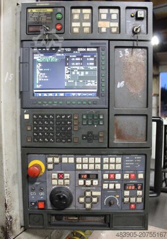 CNC-Drehmaschine Mori Seiki SL403B/800