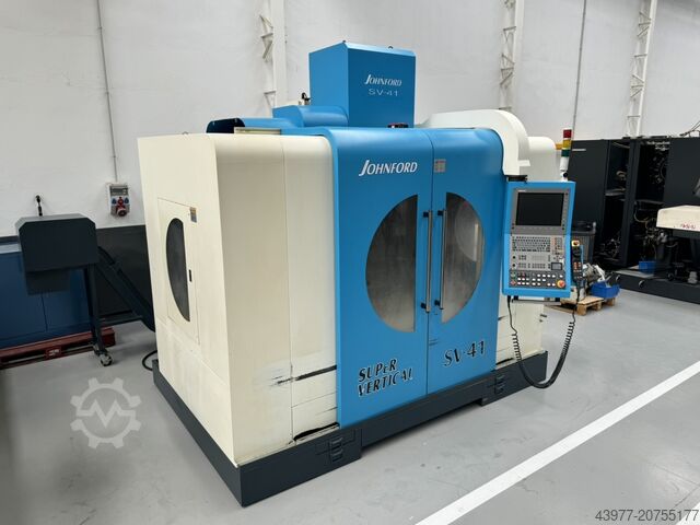 Bearbeitungszentrum - Universal JOHNFORD SV - 41 + 4/5- Achse